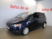 Begagnad Mitsubishi Colt 129 HK (94 kW) 2012 Blå Halvkombi