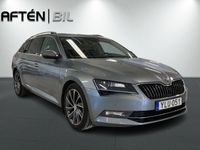 begagnad Skoda Superb 2.0 TDI 4X4 L&K - Pano, Drag, Värmare, Helskinn