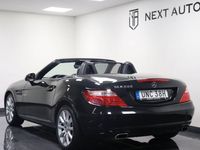 begagnad Mercedes SLK200 7G-TRONIC PLUS 184HK AIRSCARF HELSKINN