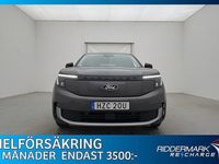 Begagnad Ford Explorer Extended Range 210 kW (286 HK) 2024 Grå SUV