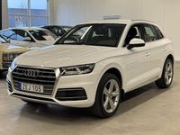 Begagnad Audi Q5 190 HK (139 kW) 2017 Vit SUV