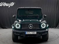 Begagnad Mercedes G500 AMG 422 HK (310 kW) 2019 Obsidian svart metallic SUV