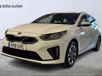 Begagnad Kia Ceed Sportswagon 141 HK (103 kW) 2020 Vit Kombi