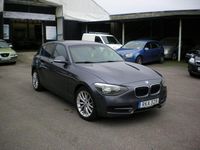 Begagnad BMW 116 Sport Line 116 HK (85 kW) 2013 Mörkgrå (grå) Halvkombi