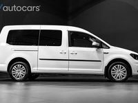 Begagnad VW Caddy Maxi Life Life 102 HK (75 kW) 2019 Vit Minibuss