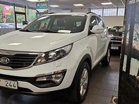 Begagnad Kia Sportage EX 116 HK (85 kW) 2011 Vit SUV