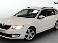 Begagnad Skoda Octavia Ambition 110 HK (80 kW) 2016 Vit Halvkombi