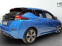 Begagnad Nissan Leaf N-Connecta 157 kW (214 HK) 2021 Blå Halvkombi