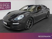 begagnad Porsche Panamera 4S Sport Chrono PASM 360° Bose Drag 2014, Halvkombi