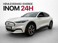 Begagnad Ford Mustang Mach-E Standard Range 275 kW (375 HK) 2022 Vit SUV