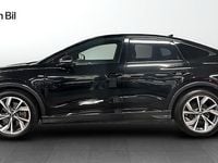 Begagnad Audi Q4 Sportback e-tron Design 219 kW (299 HK) 2023 Svart SUV