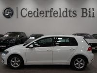 Begagnad VW Golf VII 110 HK (80 kW) 2018 Vit Halvkombi