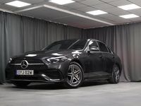 Begagnad Mercedes C300e Advanced Plus 313 HK (230 kW) 2024 Grå Sedan