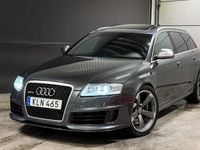 Begagnad Audi RS6 579 HK (425 kW) 2008 Mörkgrå Kombi