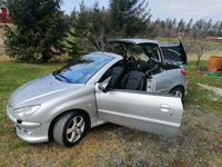 begagnad Peugeot 206 CC 1.6 Euro 4