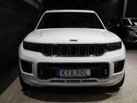 Begagnad Jeep Grand Cherokee Overland 296 HK (217 kW) 2022 Vit SUV