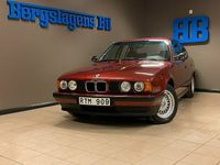 begagnad BMW 518 i Sedan / Låga mil / Rostfri / BBS / Taklucka