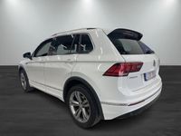 begagnad VW Tiguan Comfortline R-Line 2.0 TDI 150hk 4Motion DRAG/VÄRMARE