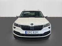 Begagnad Skoda Karoq Business Line 150 HK (110 kW) 2018 Vit SUV