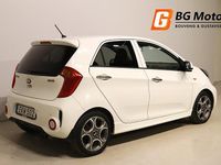 Begagnad Kia Picanto 67 HK (49 kW) 2016 Vit Halvkombi