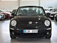 begagnad VW Beetle NewCabriolet 1.8T Premium 150hk Ny Kamrem