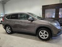 Begagnad Honda CR-V Executive 150 HK (110 kW) 2014 Ljusbrun SUV