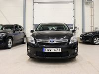 begagnad Toyota Auris Hybrid e-CVT Kamkedja Aux 2-Ägare 136hk