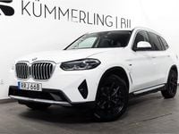 Begagnad BMW X3 184 HK (135 kW) 2022 Vit SUV