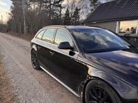 Begagnad Audi A4 160 HK (117 kW) 2009 Svart Kombi
