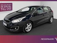 begagnad Kia Ceed 1.6 CRDi 136hk Advance Rattvärme Adaptiv 0,34L/Mil