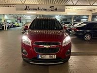 Begagnad Chevrolet Trax 140 HK (102 kW) 2013 Röd SUV