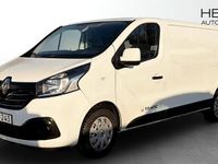 Begagnad Renault Trafic 125 HK (91 kW) 2018 Vit Minibuss