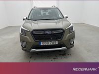 begagnad Subaru Forester e-Boxer 4WD 150hk Ridge Kamera Navi Drag