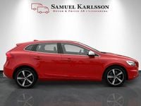Begagnad Volvo V40 R-Design 120 HK (88 kW) 2017 Röd Kombi