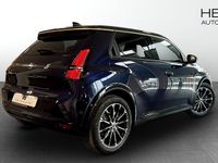 Ny Renault 5 E-Tech Iconic 2026 Blå Halvkombi