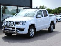 Begagnad VW Amarok 2018 Vit Pickup