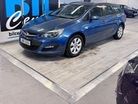 Begagnad Opel Astra drive 140 HK (102 kW) 2016 Blå Kombi