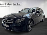 begagnad Mercedes E220 E-KlassD 4M | Pano | Värmare | Drag |