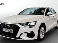 Begagnad Audi A3 Proline 150 HK (110 kW) 2023 Ibisvit Sedan