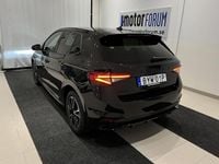 Begagnad Skoda Fabia Monte Carlo 116 HK (85 kW) 2025 Svart Halvkombi