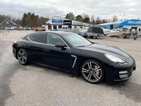 Begagnad Porsche Panamera 4S 400 HK (294 kW) 2012 Svart Sedan