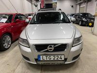Begagnad Volvo V50 Kinetic 146 HK (107 kW) 2011 Ljusgrå Kombi