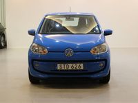 begagnad VW up! 1.0 Driver assist 68hk 1920 Mil Ny Servad