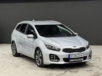 Begagnad Kia Ceed Sportswagon GT-Line 136 HK (100 kW) 2017 Grå Kombi