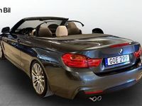 begagnad BMW 428 i Convertible CABRIOLET 245HK FULL M-SPORT