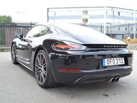 begagnad Porsche 718 Cayman S PDK Sport Chrono, PASM, 350hk SV-Såld