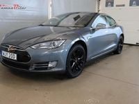 Begagnad Tesla Model S 310 kW (422 HK) 2013 Grå Halvkombi