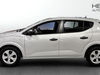 Begagnad Dacia Sandero Essentiel 91 HK (66 kW) 2023 Grå Halvkombi