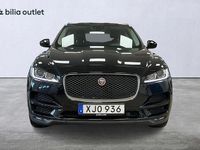 Begagnad Jaguar F-Pace 180 HK (132 kW) 2019 Svart SUV