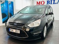 begagnad Ford S-MAX 2.0 TDCi Powershift 7-sits Panorama Gps 140hk